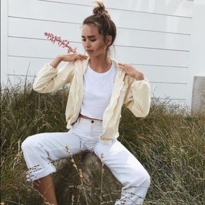 Yellow Krissy Jacket